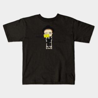 Doing nothing Kids T-Shirt